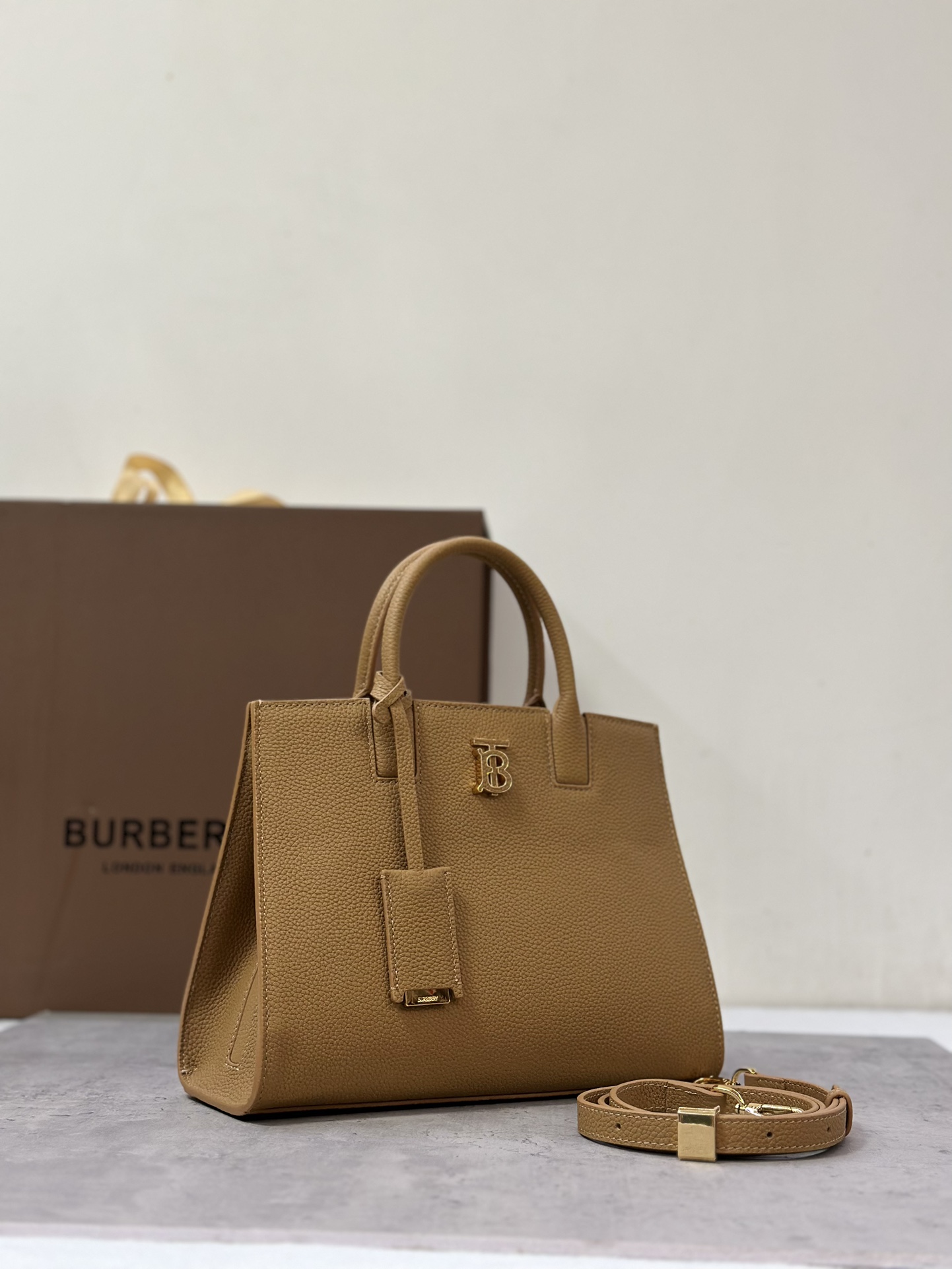 Burberry Top Handle Bags